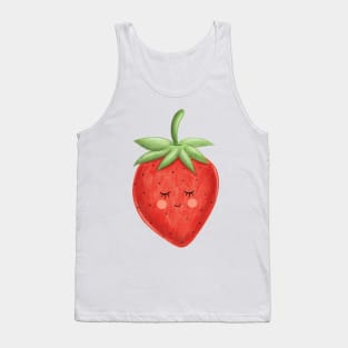 Cute Strawberry Tank Top